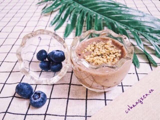 HỦ THUỶ TINH HÌNH TRỨNG LÀM PUDDING, BÁNH PLAN