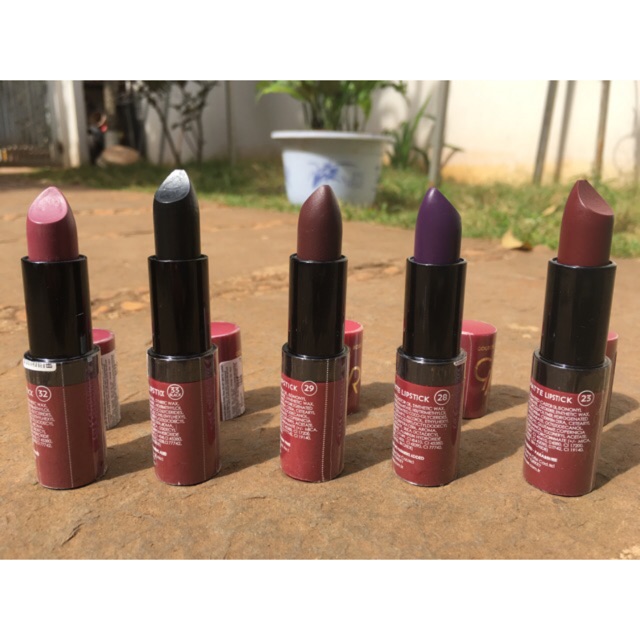 Son THỎI lì Golden Rose Velvet Matte Lipstick