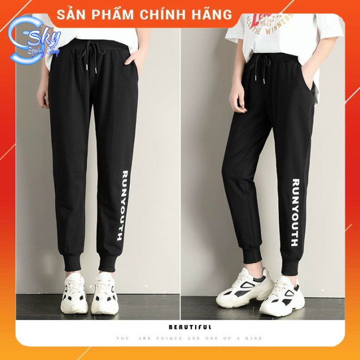 QUẦN JOKER NAM NỮ UNISEX- PHONG CÁCH, CHẤT NỈ BÔNG DÀY DẶN CAO CẤP