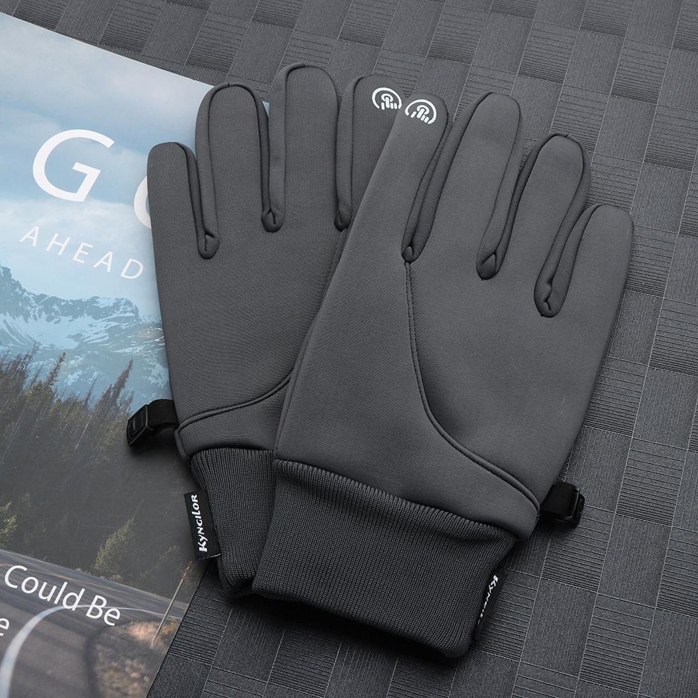 Găng Tay Cotton Giữ Ấm Cảm Ứng Màn Hình Mới