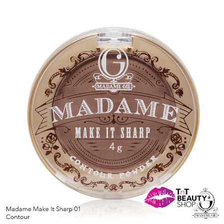 (hàng Mới Về) Phấn Tạo Khối Madame Gie Madame Cao Cấp | BigBuy360 - bigbuy360.vn