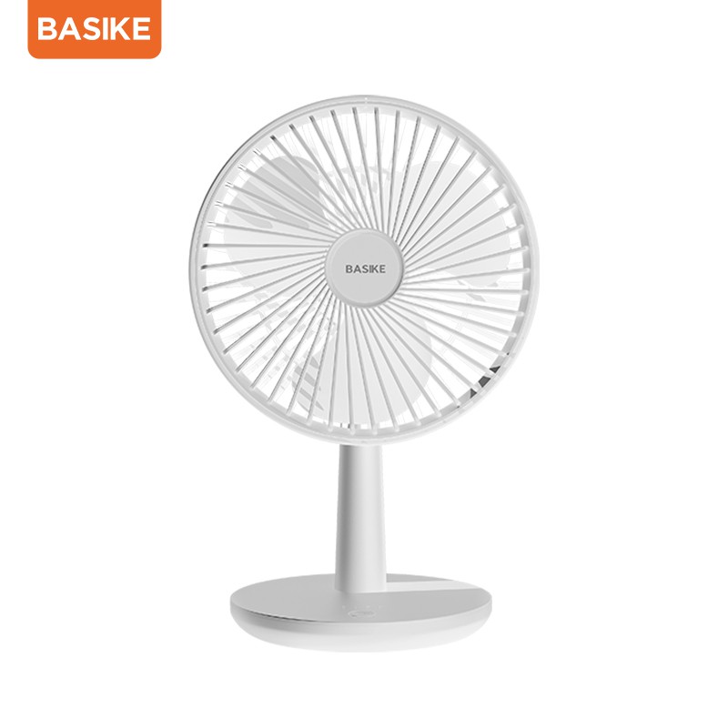 Quạt Nhỏ BASIKE Điều Chỉnh Ba Tốc Độ Gió Số 1 5.8 Giờ Số 2 2.5 Giờ Số 3 1.5 Giờ Kèm Cáp Sạc