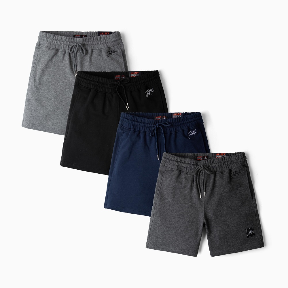 Quần Shorts Nỉ Mùa Hè JustMen SS22