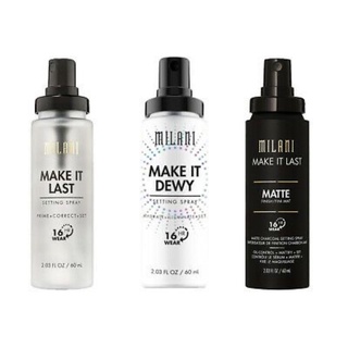 Xịt giữ nền Milani Make it Last