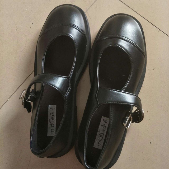 ulzzang Freeship giày vintage trắng đen hot hit mã 203 (có sẵn) | BigBuy360 - bigbuy360.vn