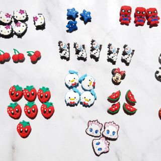 JIBBITZ_JITZ_Stickers_ Nút gắn dép Crocs