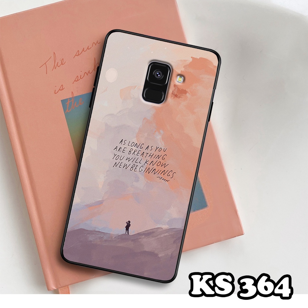 Ốp lưng Samsung A8 2018 - A8 Plus - A8 Star - Ốp Samsung in hình ý nghĩa cuộc sống - Chất liệu TPU siêu bền