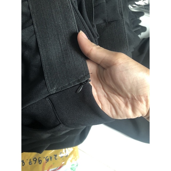 [BIG SIZE THIẾT KẾ]quần tây baggy lưng thun nữ bigsize 60-100kg cát thái