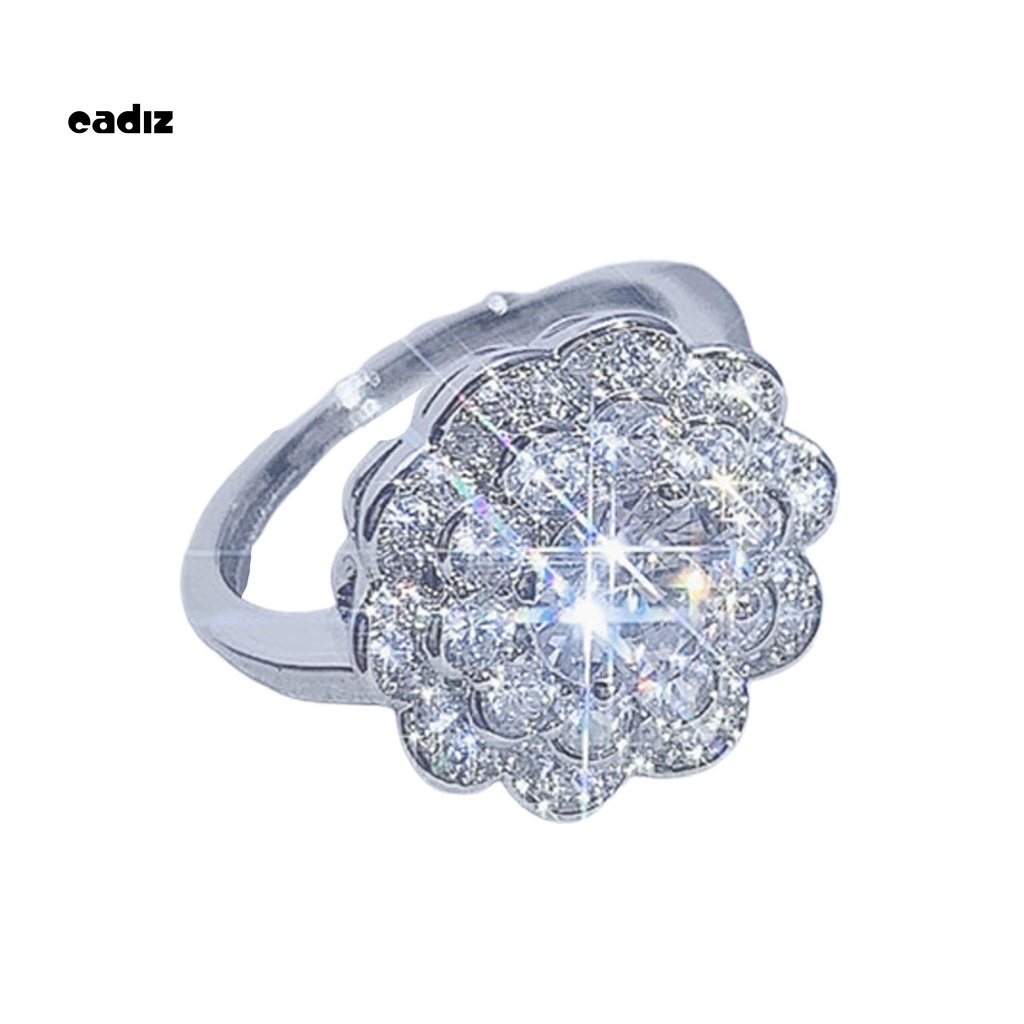 Nhẫn Đính Đá Phong Cách Cổ Điển Sang Trọng Dành Cho Nữ