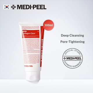 Hàng Korea - Sữa Rửa Mặt Collagen MEDI PEEL LACTO COLLAGEN CLEAR 300ml