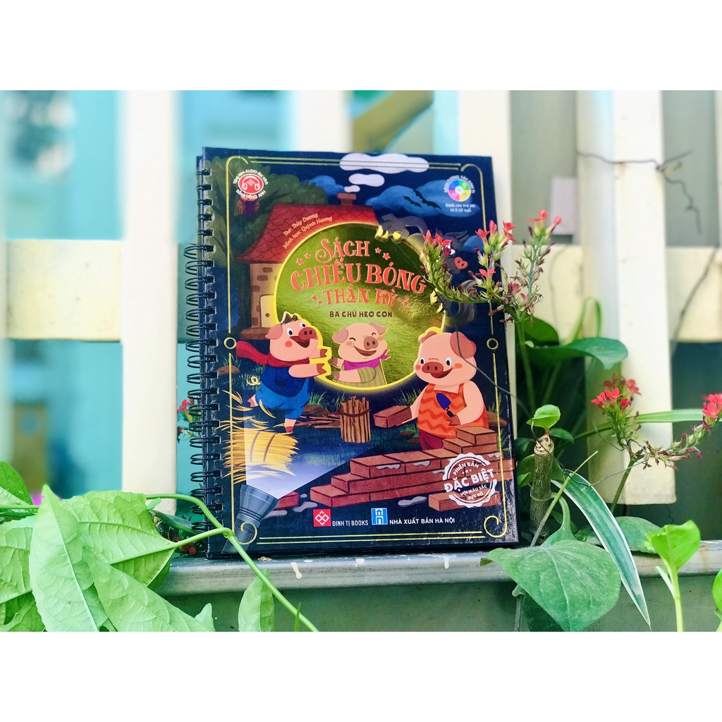 Sách - Ba chú heo con