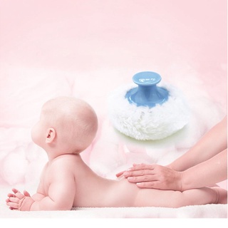 Hộp Đựng Phấn Rôm Cho Bé, Kèm Bông Chậm Phấn