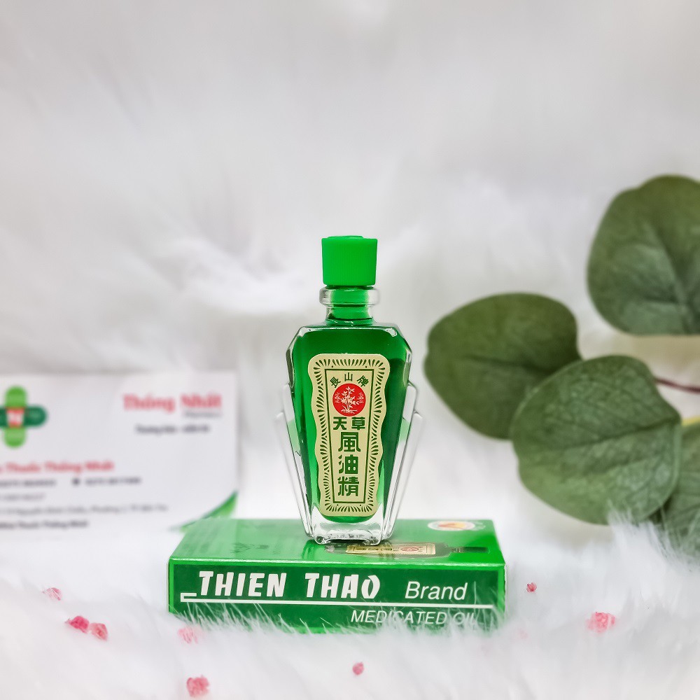 Dầu gió xanh Thiên Thảo (12ml) Chính Hãng