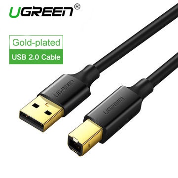 Cáp USB máy in Cao Cấp Ugreen 10350 20847 10351 10352 US135 Chính Hãng Mạ Vàng