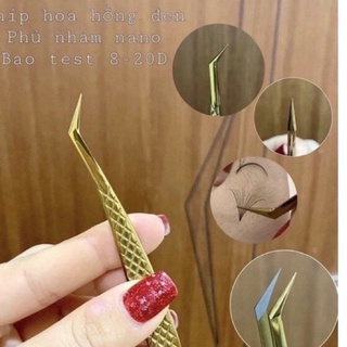 Nhíp nối mi Classic Pakistan mũi nhám