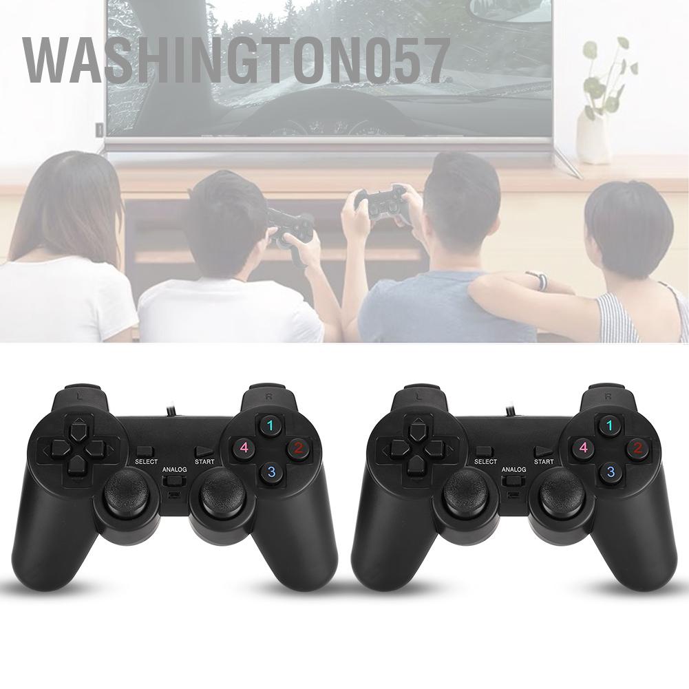 Tay Cầm Chơi Game Có Chế Độ Rung Washington057 208-2 USB