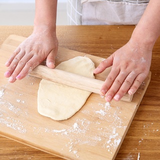 Cây cán bột bằng gỗ 28cm