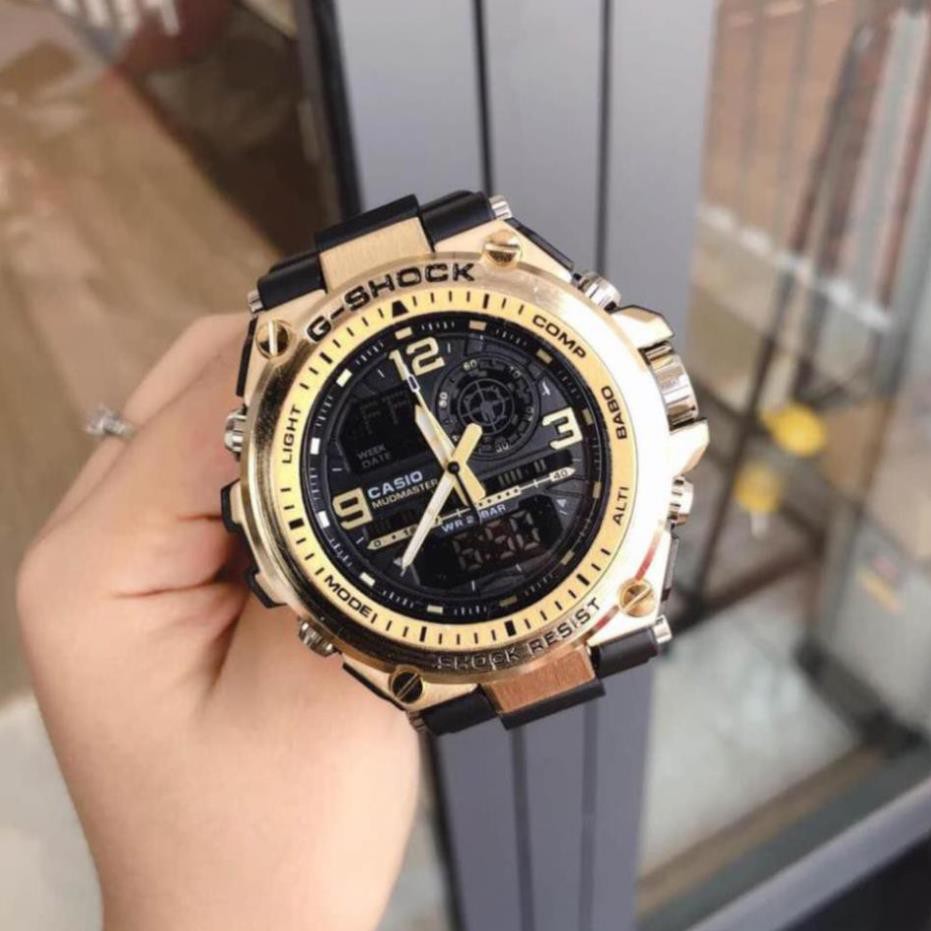 Đồng hồ nam thể thao GShock-S1000 Original _ Kim-điện tử_Chống nước 5ATM_Viền Thép không gỉ,Mặt kính chống va đập | BigBuy360 - bigbuy360.vn