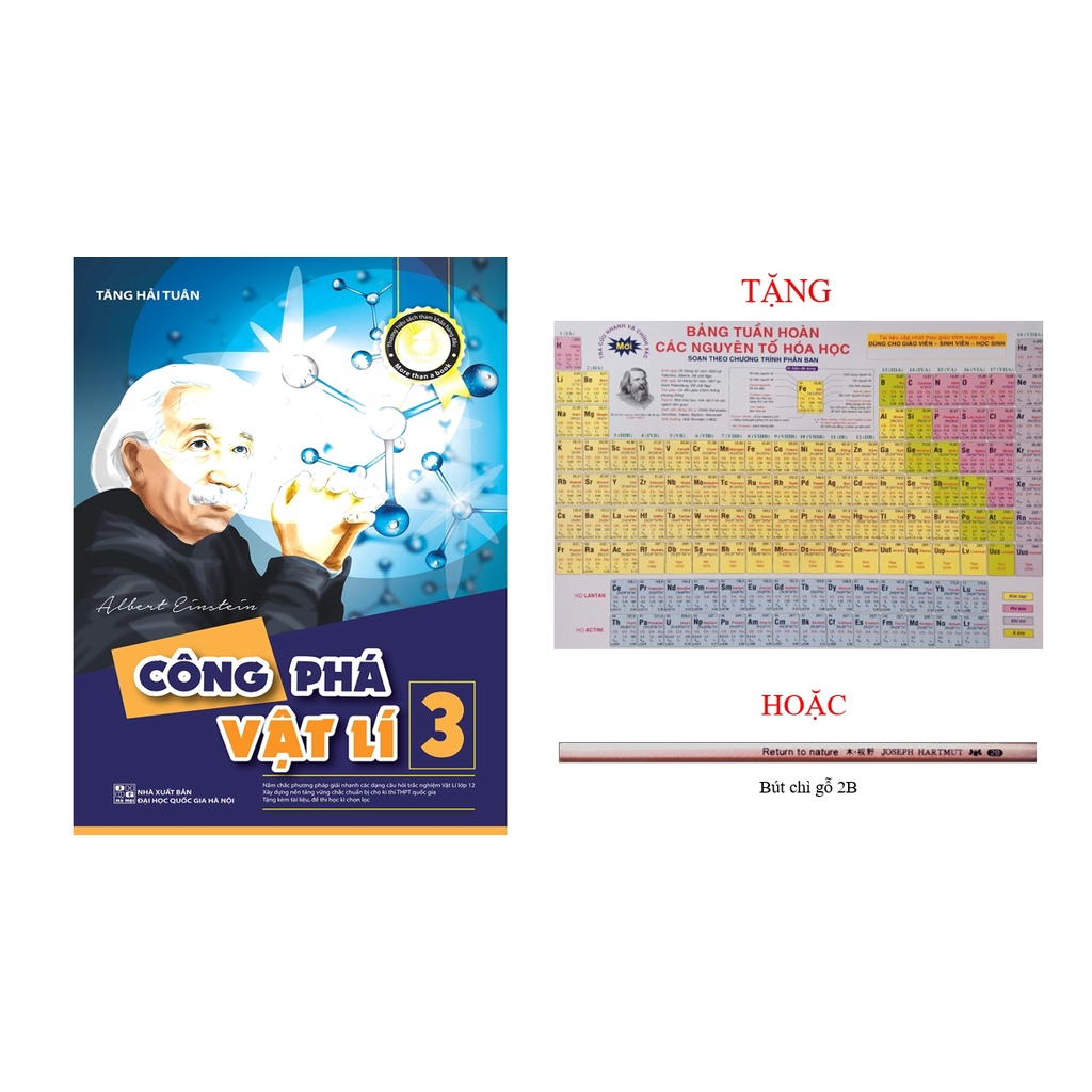 Sách Công Phá Vật Lí 3