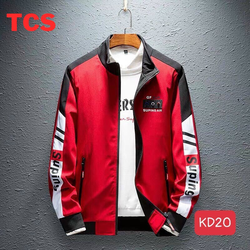 Áo khoác kaki nam hàn quốc cao cấp đẹp giá rẻ áo khoác kaki 3 màu hot TCS | BigBuy360 - bigbuy360.vn