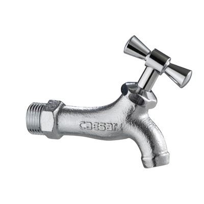 Vòi Lạnh Gắn Tường Caesar W034-1 Phi 21