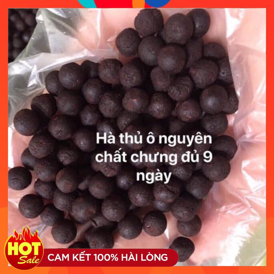 [ Cửa Hàng Uy Tín]] Viên Hà Thủ Ô Mật Ong Rừng 500G Hàng cao cấp Món Quà Thiên Nhiên Chất Lượng Tuyệt Đối