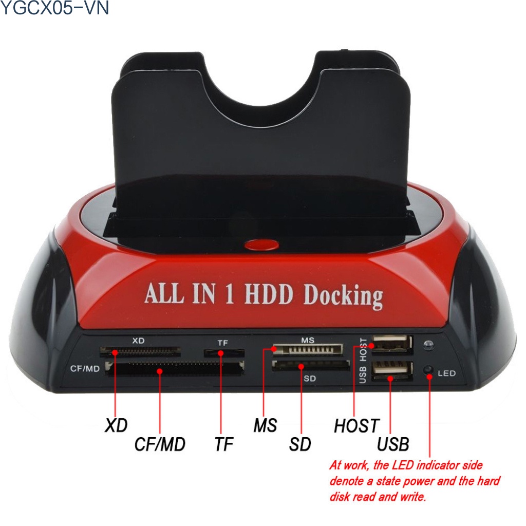 Đế Gắn Ổ Cứng Ngoài Usb2.0 Sang 2.5 3.5 Inch Sata Ide | BigBuy360 - bigbuy360.vn