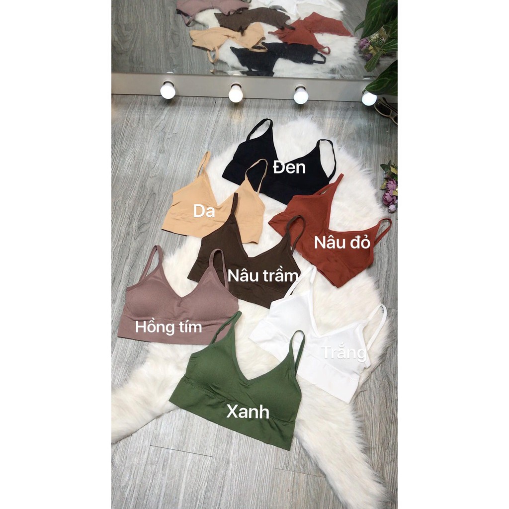 Áo Bra Vân Bản To Hot Hòn Họt (Kèm Ảnh Thật )_Xưởng May Quang Anh