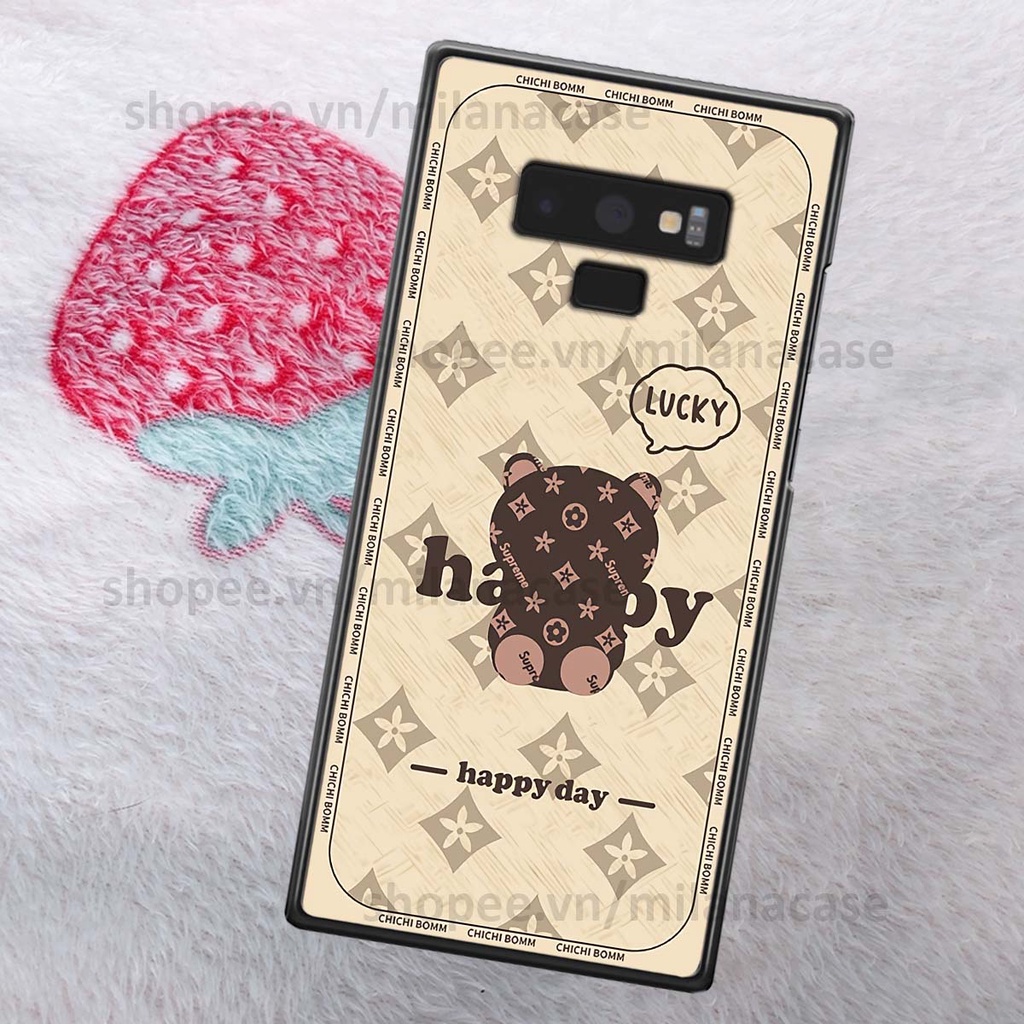 Ốp Samsung Note 9 gấu be@rBrick gấu Teddy Kaws siêu đẹp, phong cách, cá tính