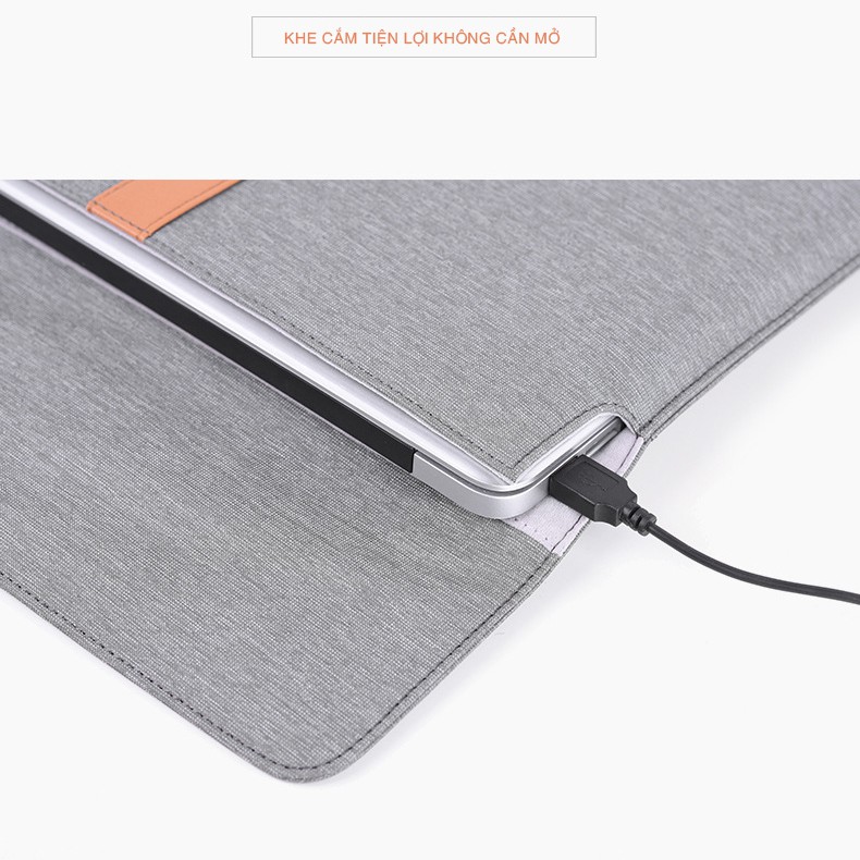 Túi chống sốc Laptop Macbook siêu mỏng thời trang CanvasArtisan 2019 (Chính hãng)