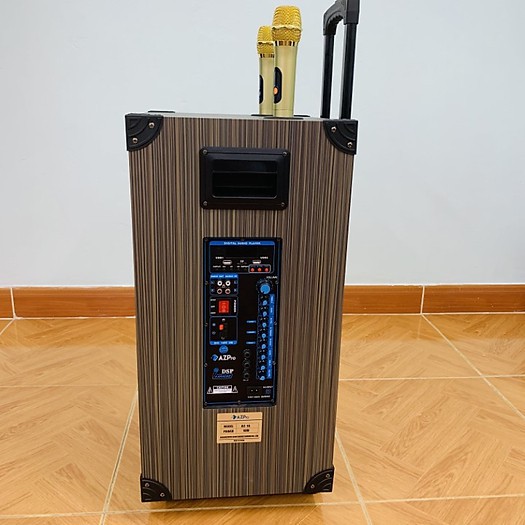 Loa kéo azpro az16 bass 40  loa karaoke đỉnh cao - giải tần rộng - nghe nhạc đỉnh cao - tặng kèm mích hát