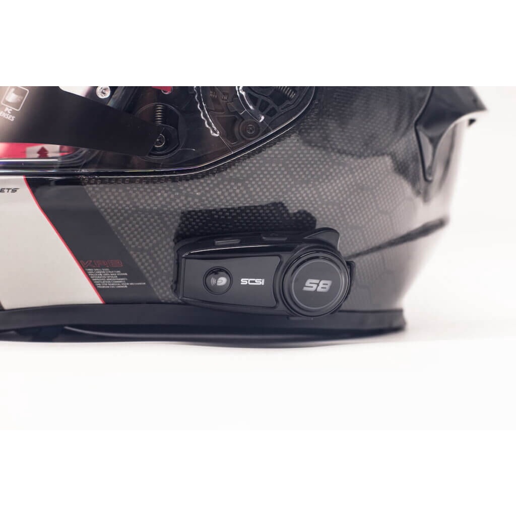 TAI NGHE BLUETOOTH INTERCOM SCS S-8