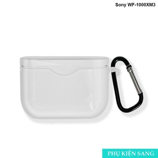 Sony wf-1000xm3 - case ốp trong suốt cao cấp