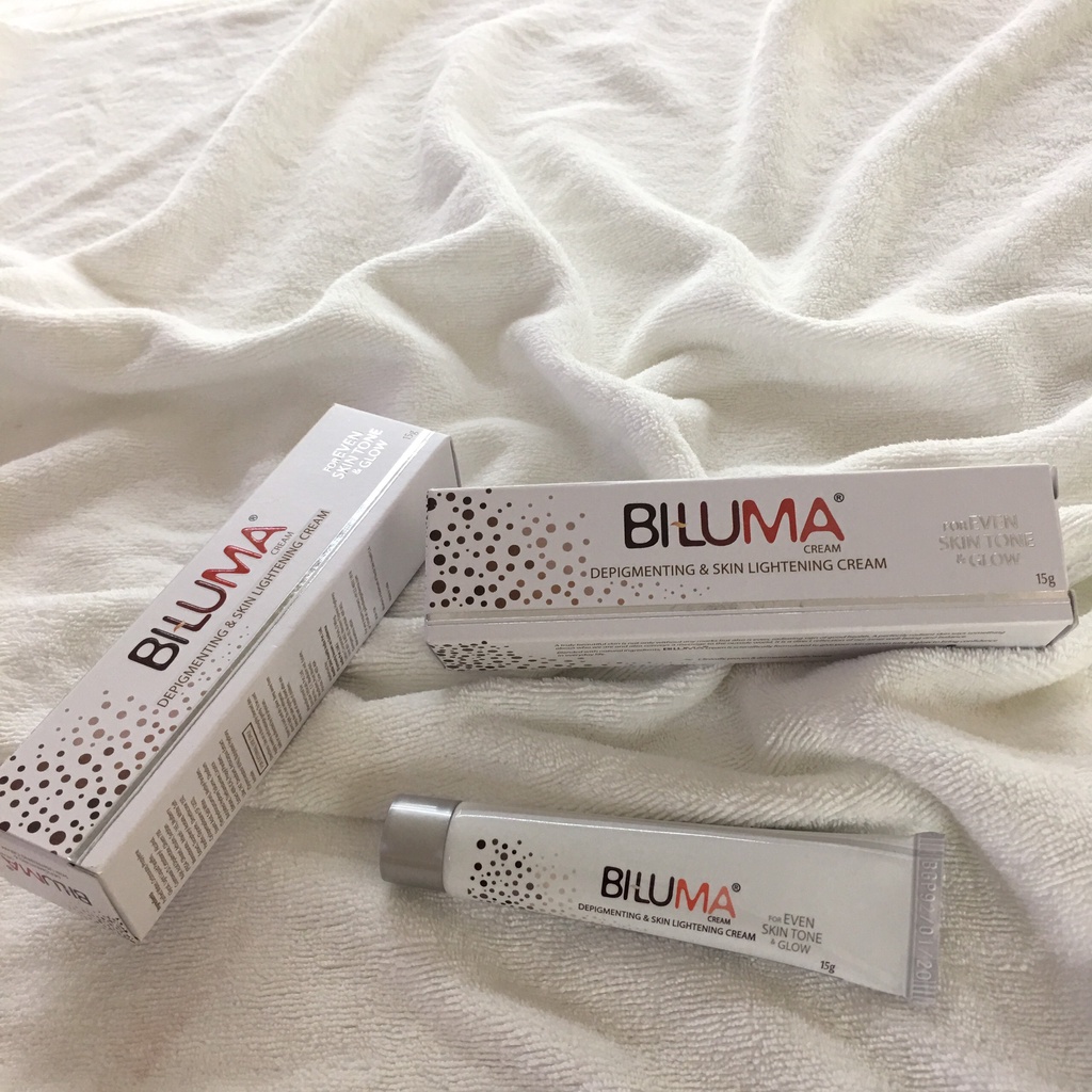 Kem Dưỡng Biluma Cream Trắng Da Hết Thâm Nám Hiệu Quả Cao Có Arbutin, Kojic Acid 15G | Naturalyou.vn
