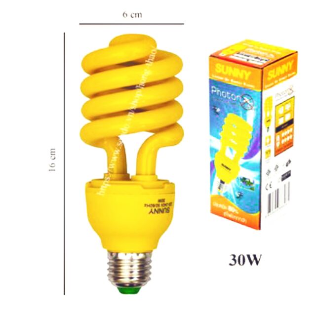 bóng đèn đuổi muỗi sunny