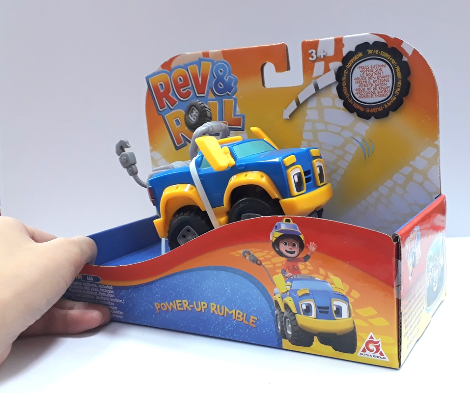 Xe Chạy Tự Động - Chó Rumble EU881210