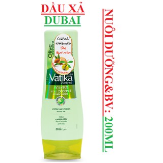 Dầu xả Vatika nuôi dưỡng và bảo vệ chai 200ml