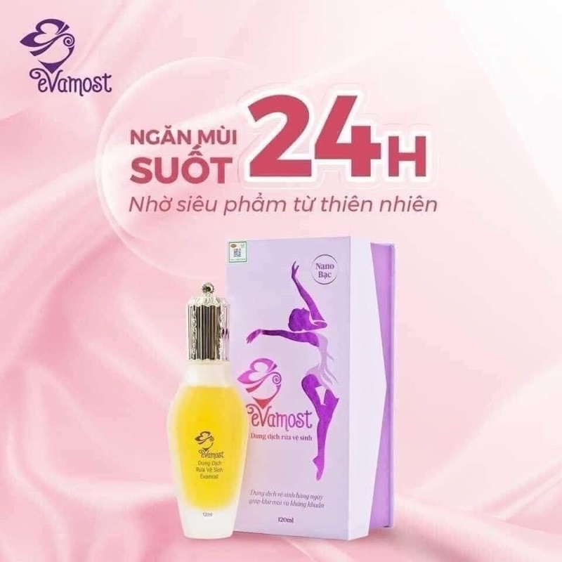 DUNG DỊCH VỆ SINH PHỤ NỮ EVAMOST