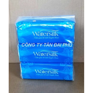 Combo 3 gói Khăn giấy rút Watersilk 200 tờ