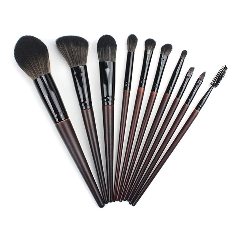 Bộ 10 Cọ Trang Điểm Lông Mềm Chất Lượng Cao