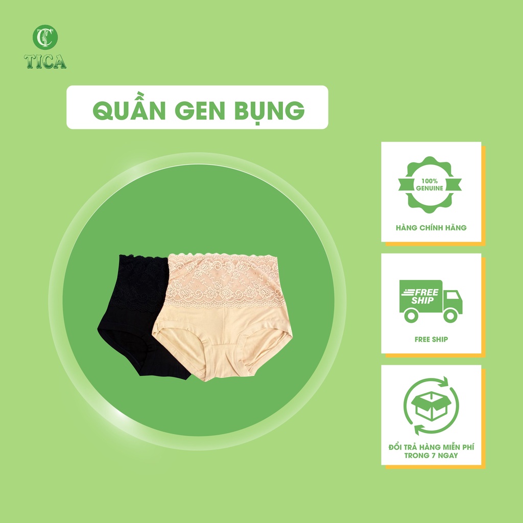 Quần Gen Bụng Định Hình Chất Su Lạnh 3D Chống Cuộn 887