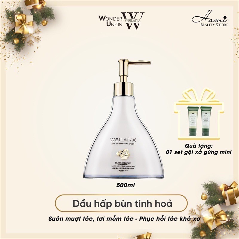 DẦU HẤP BÙN TINH HOẢ - CỨU TINH CHO MÁI TÓC KHÔ XƠ