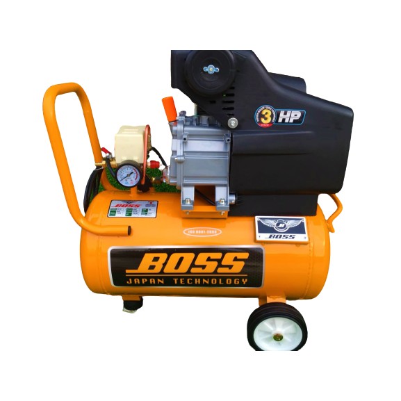 Máy nén khí boss chính hãng 30lit có dầu 3.0hp mới