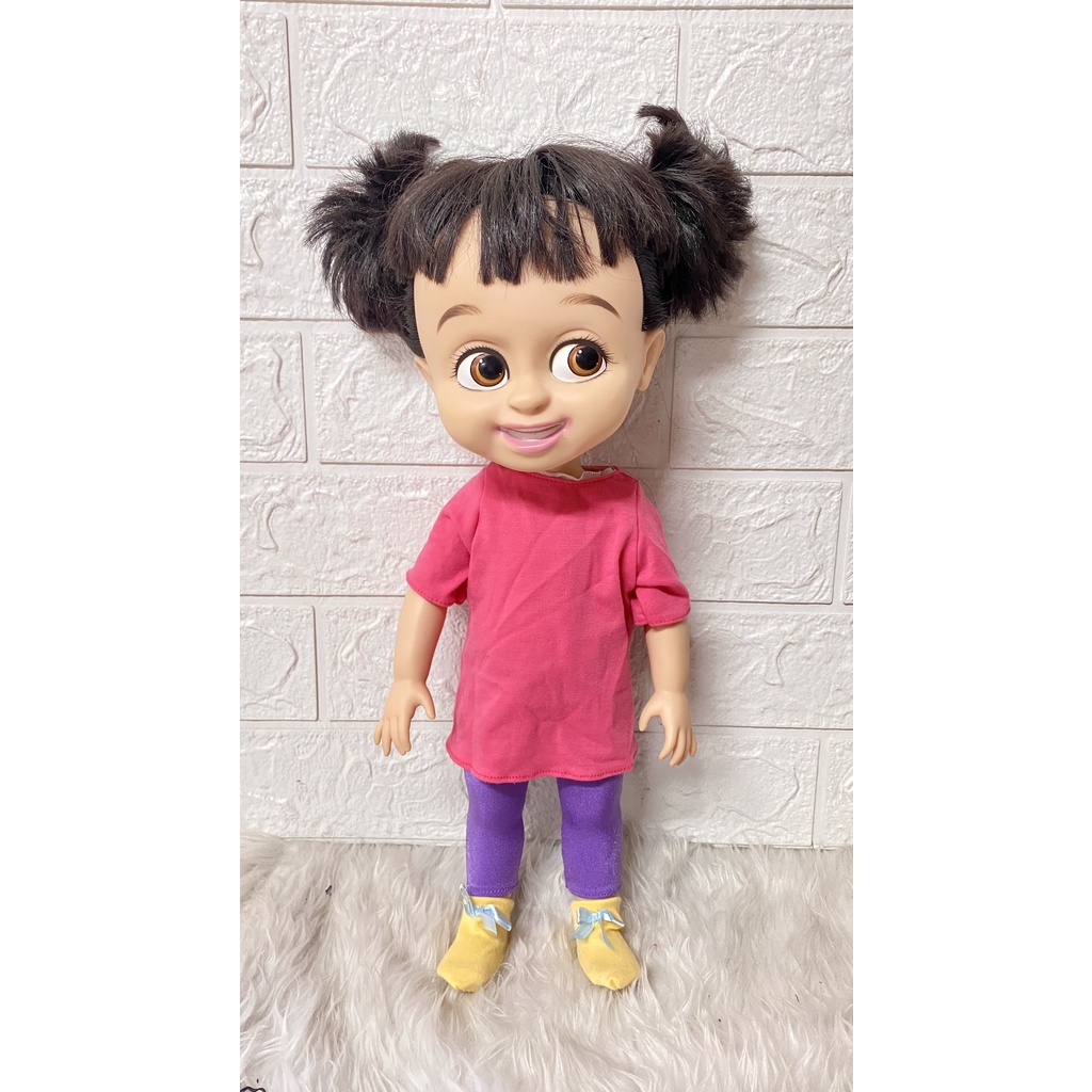 (Hàng chuẩn, 3 mã) Búp Bê 39 cm Disney's Animator Collection Dolls Boo 16 inch Doll Authentic