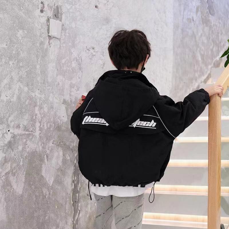 Áo Khoác Thời Trang Xuân Thu Dành Cho Bé Trai