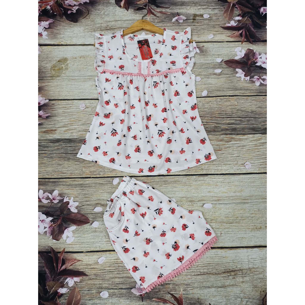 (Hỏa Tốc) Size 2 3 4 ĐÙI BI Đồ bộ mặc nhà Big Size chất Lụa Mịn Mát ShopThanhThanh