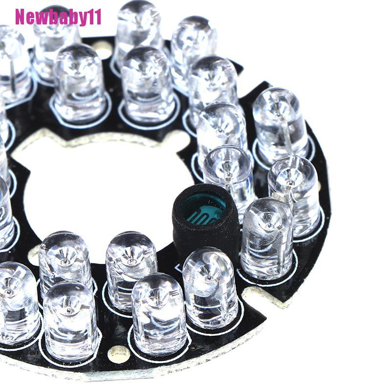 Bảng Đèn Hồng Ngoại 24 Hạt 850nm IR Có Đèn LED Cho Giám Sát