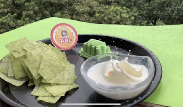 Bánh tráng Matcha Abi