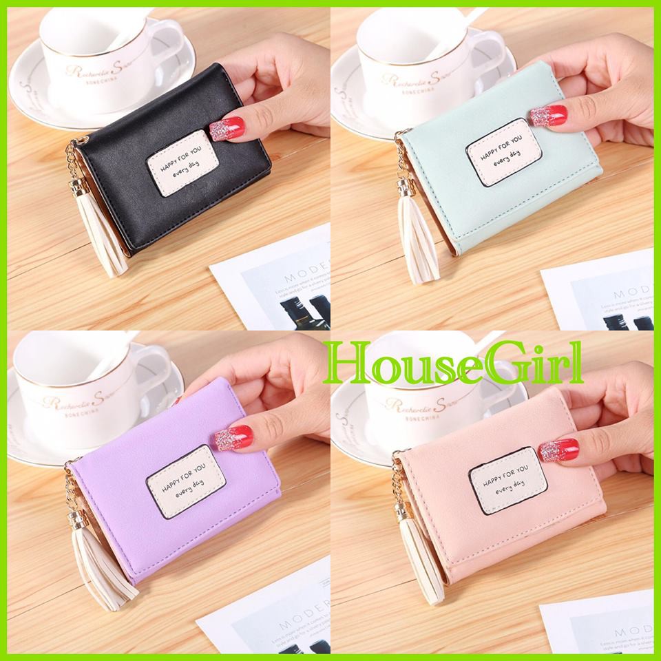 Ví Cầm Tay Happy For You HouseGirl | BigBuy360 - bigbuy360.vn