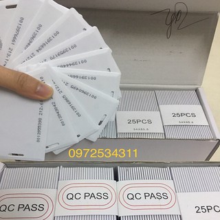 Thẻ cảm ứng Proximity 125kh ( loại dầy)